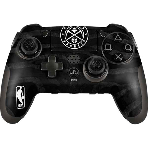 NBA Denver Nuggets Black Animal Print PlayStation Scuf Vantage 2 Controller Skin